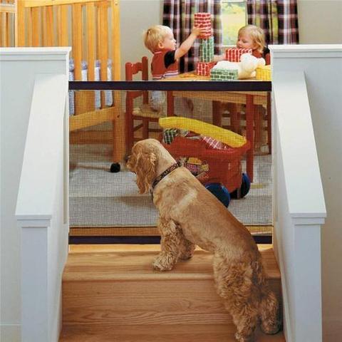 Portable Kids & Pets Safety Door Guard - bestdogssupplies