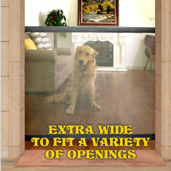 Portable Kids & Pets Safety Door Guard - bestdogssupplies