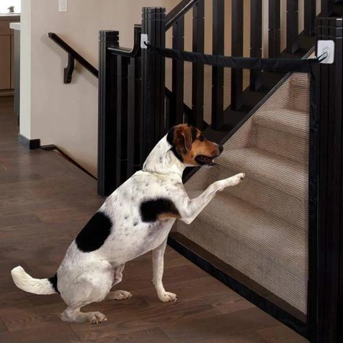 Portable Kids & Pets Safety Door Guard - bestdogssupplies